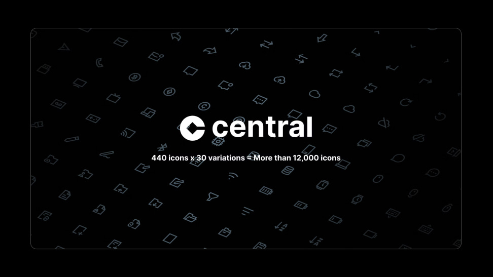 Central Icon System