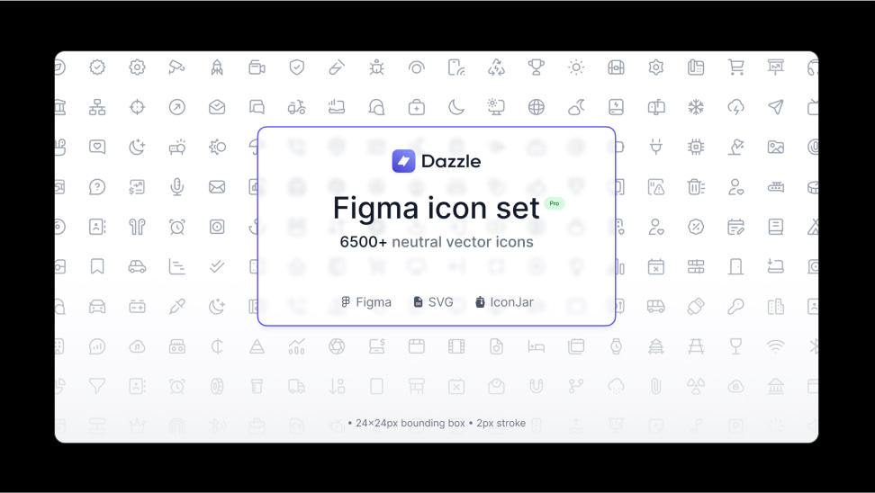 Dazzle UI Icons