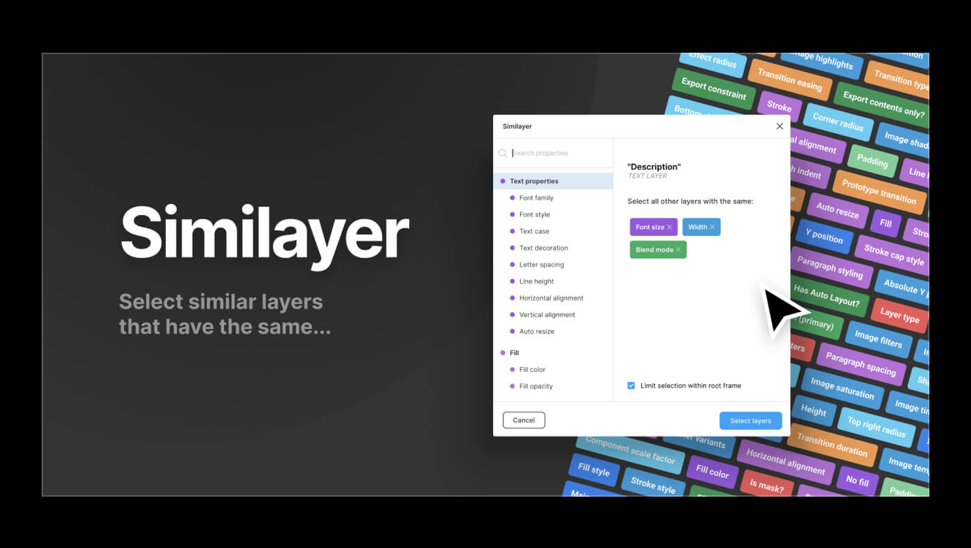 Similayer plugin