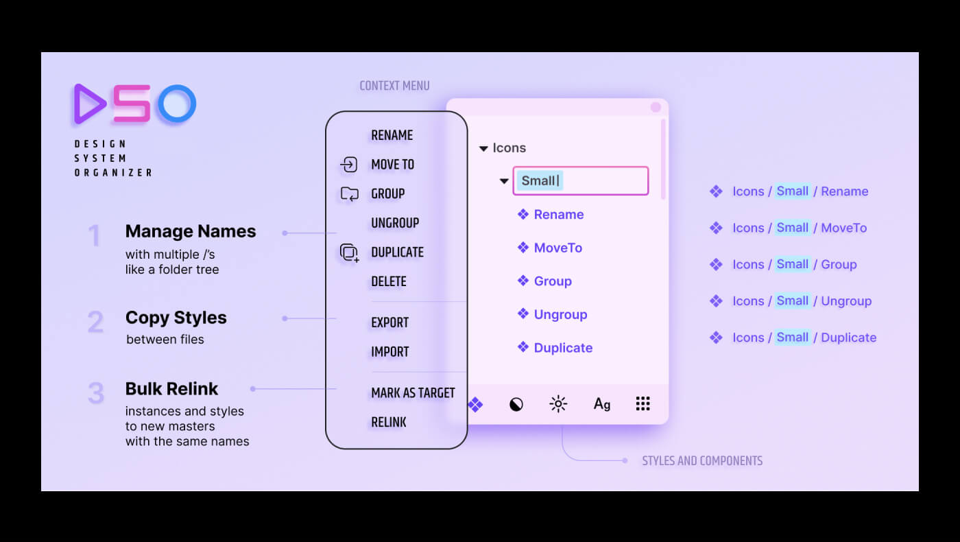 Design System Organizer