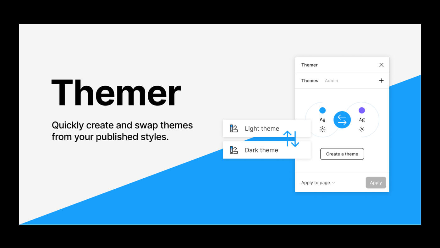 Themer plugin for Figma