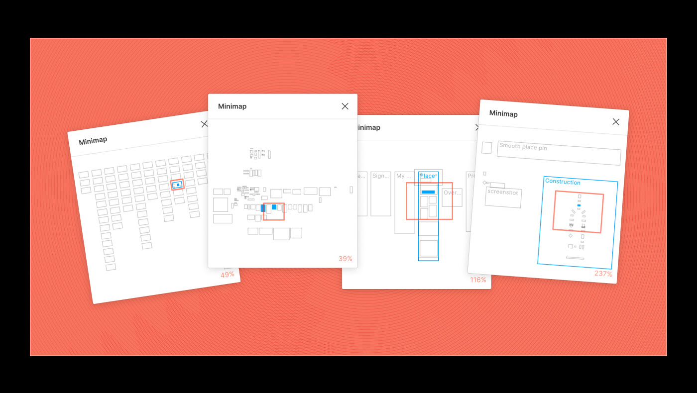 Minimap plugin for Figma