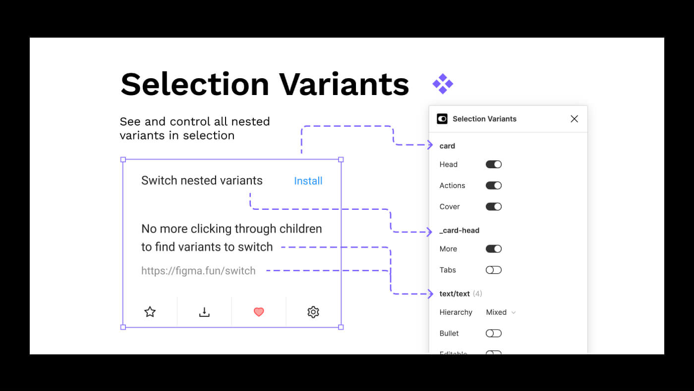 Selection Variants Plugin