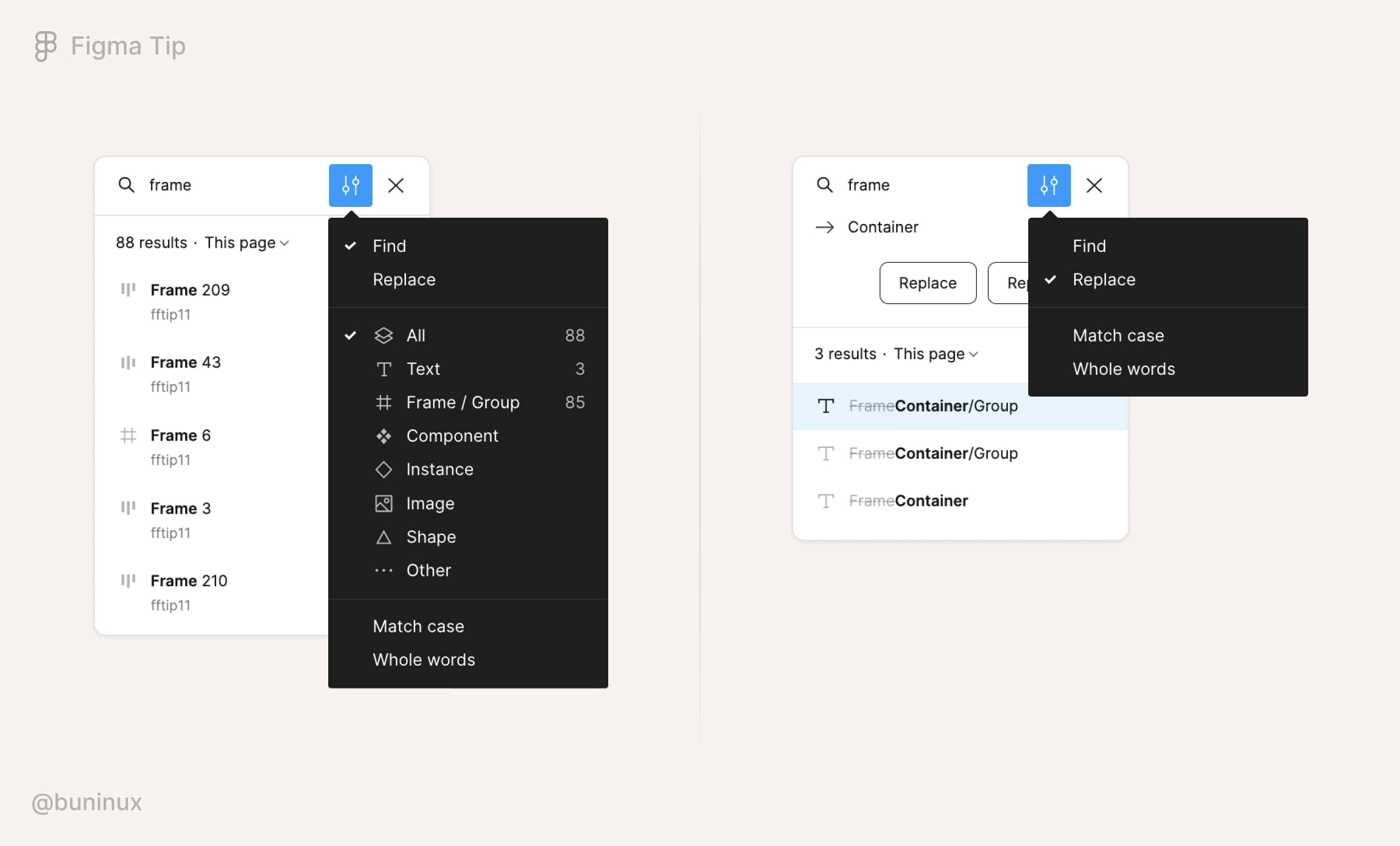 Adjust nudge amount in Figma