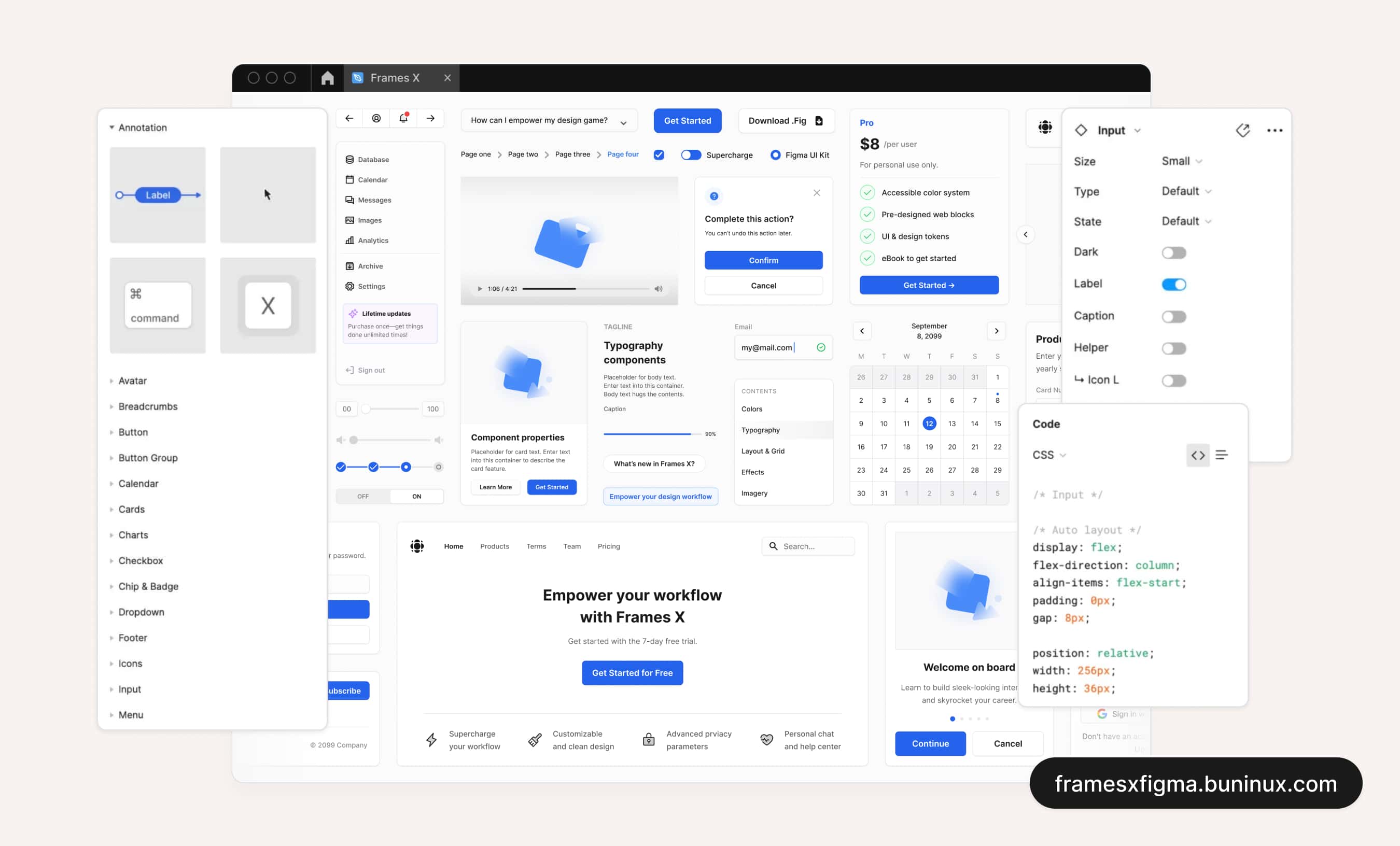 Streamline your design process with Figma UI Kit & Design Handbook