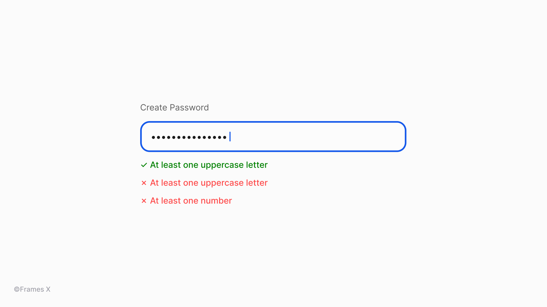 Text field validation with symbols